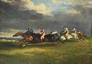 Theodore Gericault The 1821 Derby at Epsom Spain oil painting artist